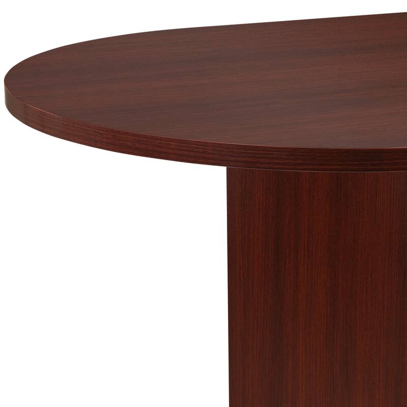 6 Foot (72 inch) Classic Oval Conference Table - Meeting Table