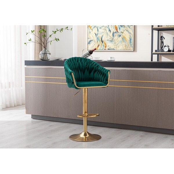 Fabric swivel sales bar stools