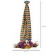 preview thumbnail 7 of 8, 3.8' Outdoor Halloween Animatronic Hanging Clown Corpse, Sound and Motion Activated Animated Prop