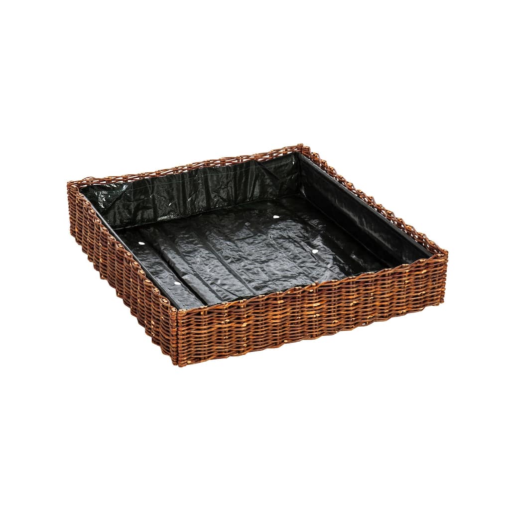 Plastic Square Vegetable Planter