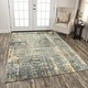 preview thumbnail 4 of 28, Alora Decor Noble Abstract Hand-knotted Wool Blend Rug