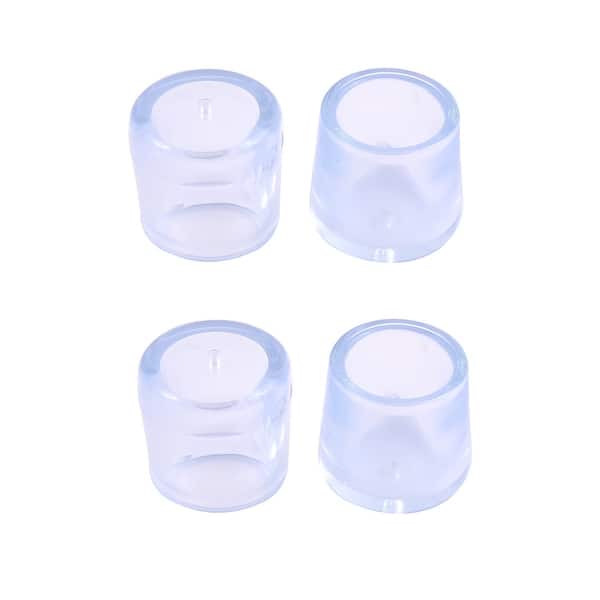 Household Bedroom Resin Furniture Fitment Table Leg Foot Cover Clear ...