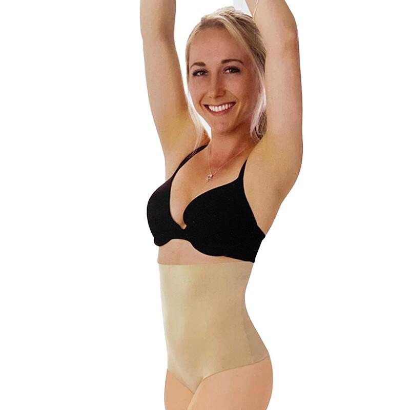 High Waisted Slimming Thong for Women