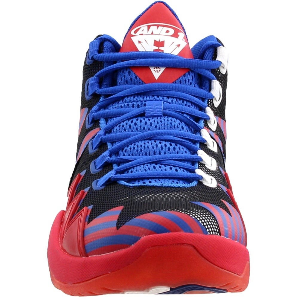 Shop And1 Mens Boom Basketball Casual Shoes Overstock 28377409