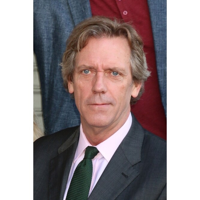 Hugh Laurie At The Induction Ceremony For Star On The Hollywood Walk Of Fame For Hugh Laurie Hollywood Boulevard Los Angeles Ca Overstock 24368008