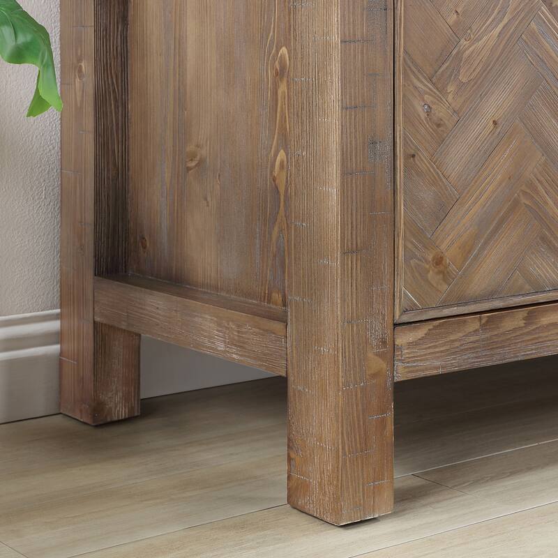 Javier Bath Vanity with Composite Stone Top without Mirror