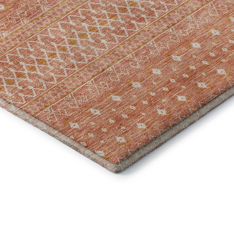 Premium Washable Super Soft Boho Geo Mayfield Rug