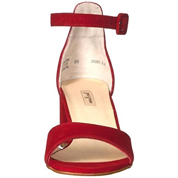 paul green black heels