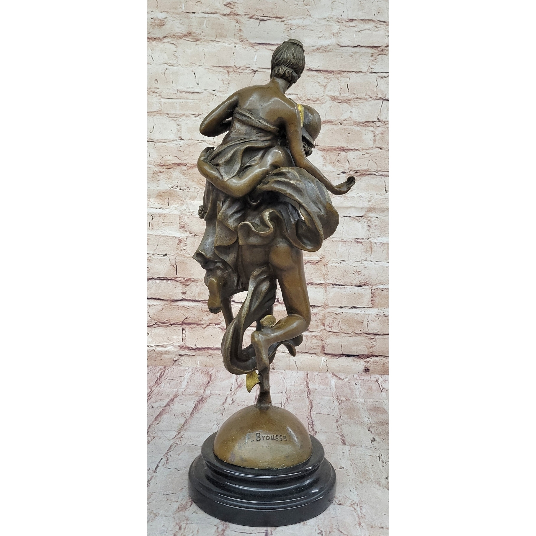HERMES 三人の女性像 彫刻 約15cm HERMES 三人の女性像 彫刻 約15cm