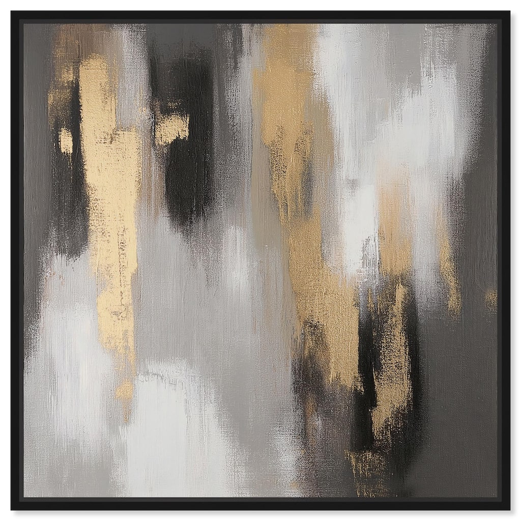 Gleaming Abyss I Canvas by Art Remedy