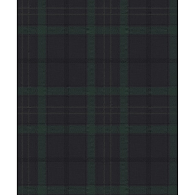 Seabrook Designs Tailor Plaid Prepasted Wallpaper