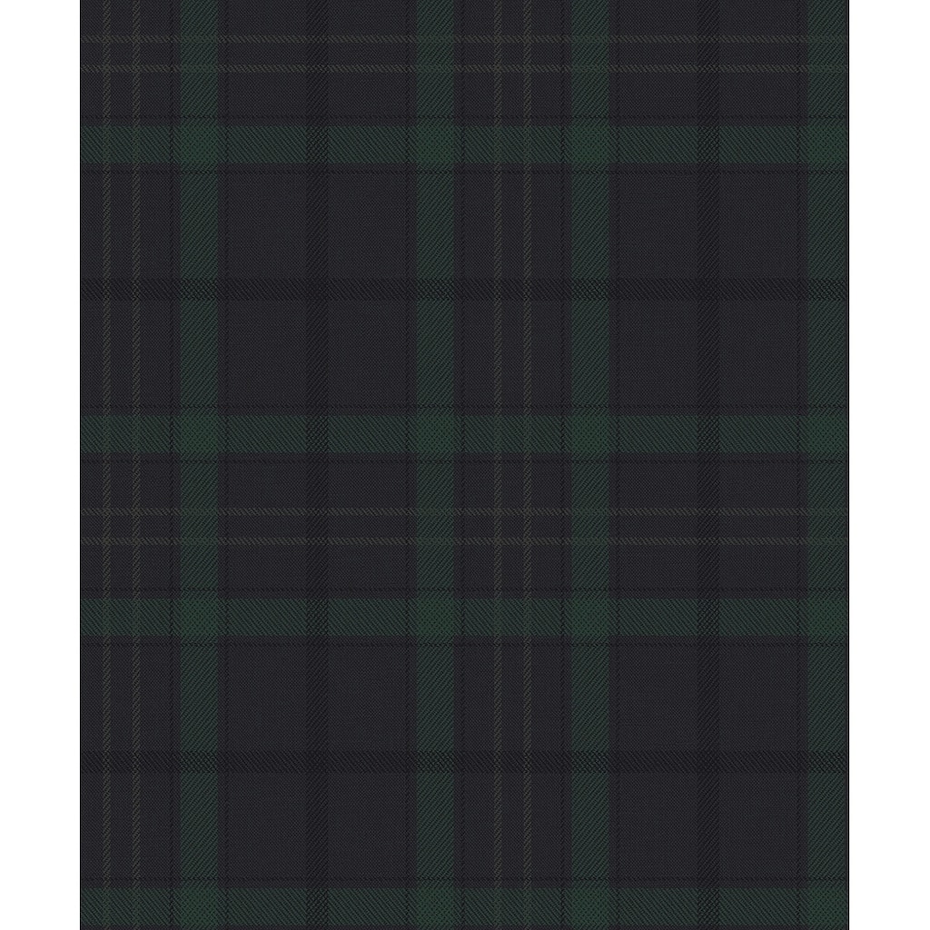Seabrook Designs Tailor Plaid Prepasted Wallpaper