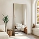 preview thumbnail 44 of 99, Modern Framed Full Length Mirror