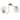 Eglo Marojales 2-light Brushed Gold Ceiling Light with Clear Glass
