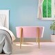 preview thumbnail 4 of 4, TruBliss Sova Bassinet - Pink