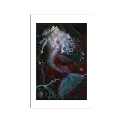 Cecilia Fine Art Paper Print by Natalie Shau - Multi