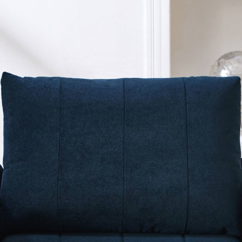Upholstered Convertible Sleeper Sofa