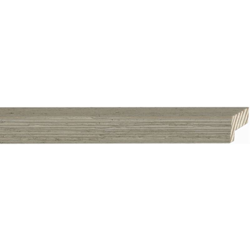 19x26 Shadow Box Frame Grey | 1.125 inches Deep Real Wood Rustic