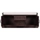preview thumbnail 38 of 48, Storage Bench with 2 Drawers and 2 Cabinets, Shoe Bench with Removable Cushion for Living Room