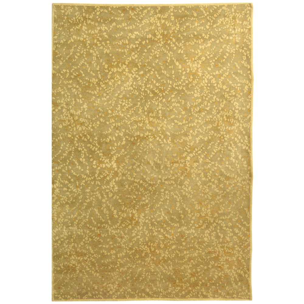 Martha Stewart by SAFAVIEH Hand-knotted Sakura Silk/ Wool Rug