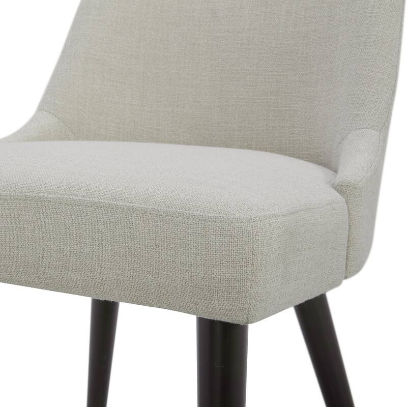 Spruce & Spring Lan Mid-Century Modern Dining Chair Set of 2