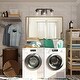 preview thumbnail 4 of 16, Modern Farmhouse 3-Light Bathroom Vanity Light Cylinder Metal Wall sconces