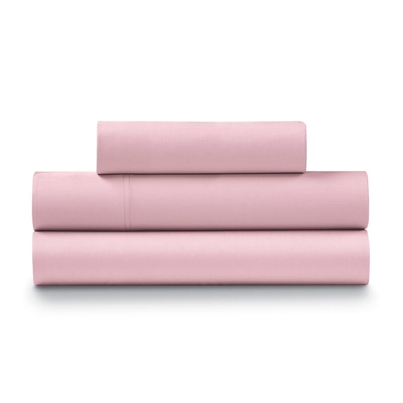 Ella Jayne 100% Cotton Percale Cool and Crisp Deep Pocket Sheet Set