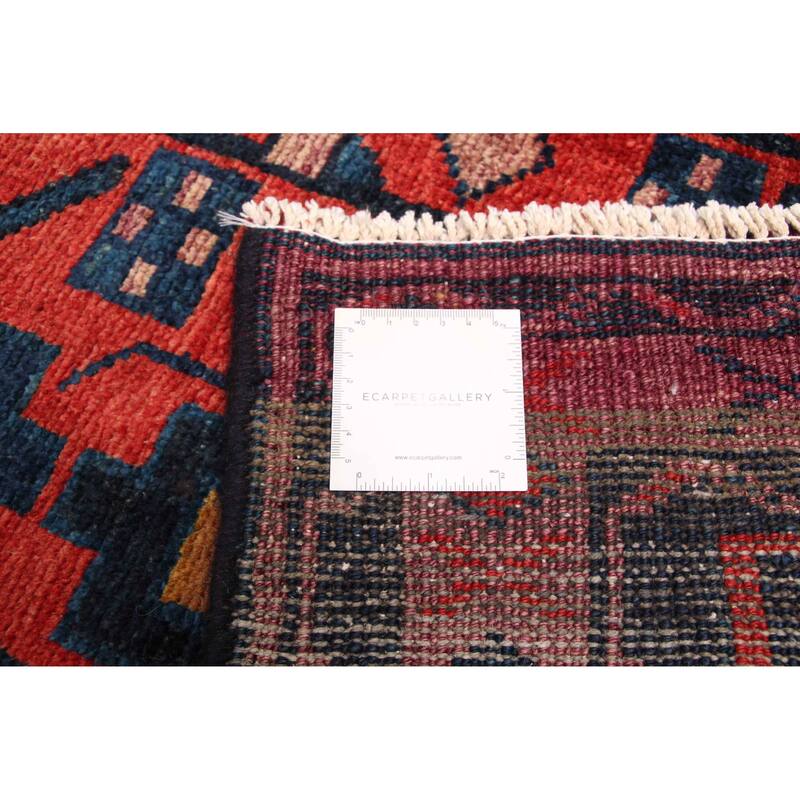 ECARPETGALLERY Hand-knotted Konya Anatolian Red Wool Rug - 4'3 x 7'9