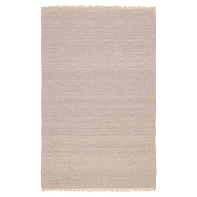 Boho Grey Kilim 5'2" x 8'1" - 5'2 x 8'1