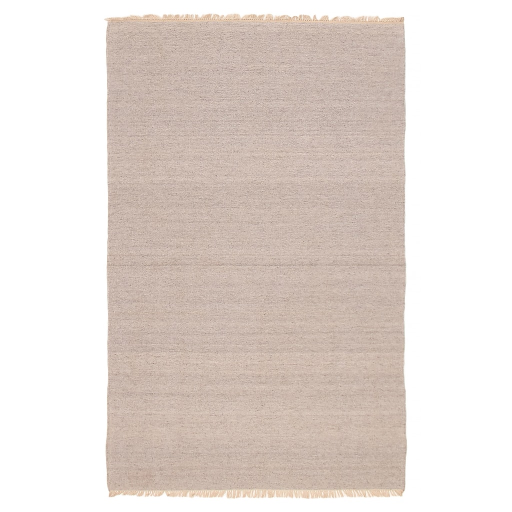 Boho Grey Kilim 5'2" x 8'1" - 5'2 x 8'1