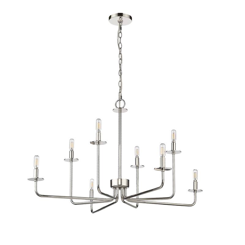 Millennium Lighting Emery 5/12 Chandelier Ceiling Light