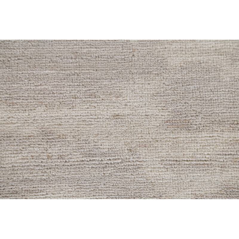 Abstract Turkish Oriental Home Decor Area Rug Hand-knotted Wool Carpet - 3'11" x 4'9"