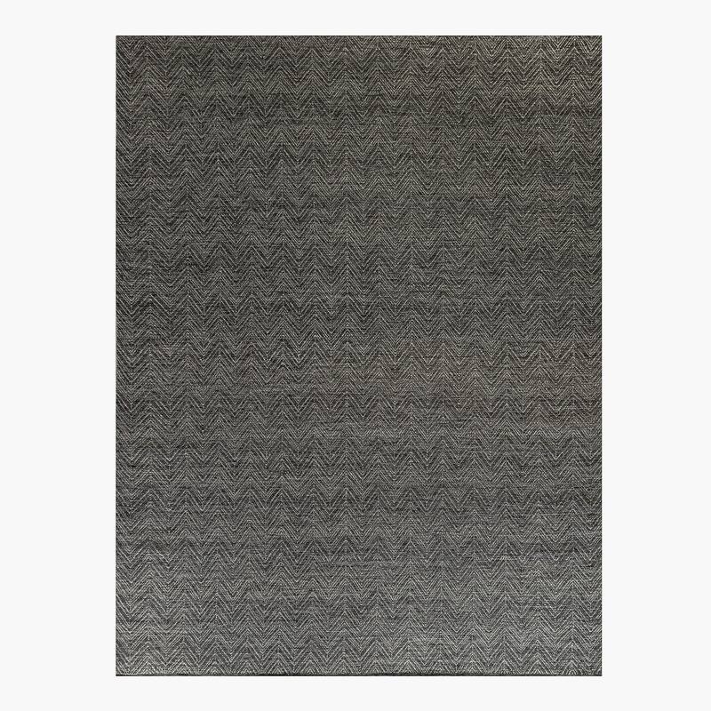 Ben Soleimani Ceyah Flatweave Wool and Linen Rug