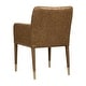 preview thumbnail 7 of 14, Uttermost Conifer Dining Armchair - 23.00" W x 34.00" H x 23.00" D