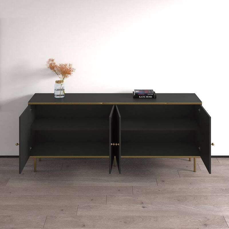 Camelia 4D 72" Sideboard