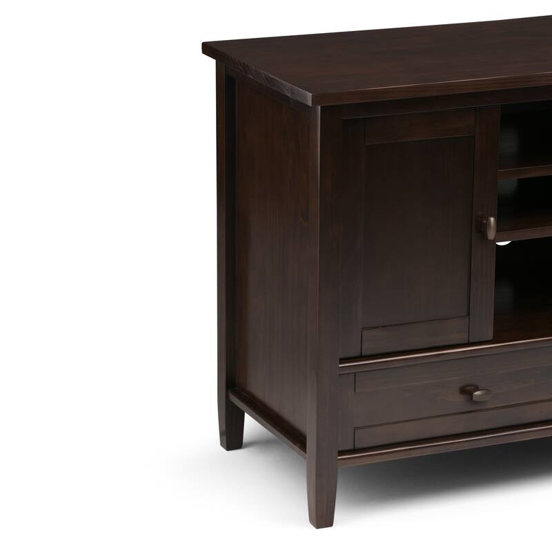 WYNDENHALL Norfolk Transitional TV Media Stand For TVs up to 50 inches
