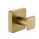 preview thumbnail 44 of 52, Blaze Bathroom Towel and Robe Hook Brushed Brass
