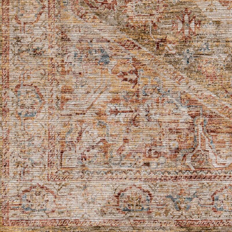 Livabliss Traditional Naila Medallion Area Rug
