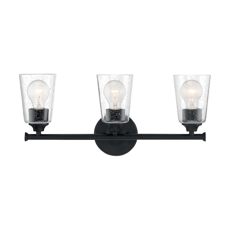 Bellevue NVBF60304 Tussle 3 Light 20" Wide Bathroom Vanity Light