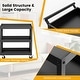 preview thumbnail 9 of 11, Costway 3-Tier Utility Cart Metal Mental Storage Service Trolley - See details