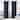 Deconovo Rod Pocket Silver Dots Curtain Panel Pair(2 Panel)