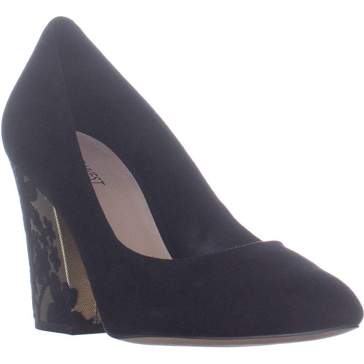 astoria block heeled pumps