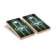 preview thumbnail 1 of 3, New York Jets 2x4 Pro Cornhole Boards - V8 Include Carrying Case