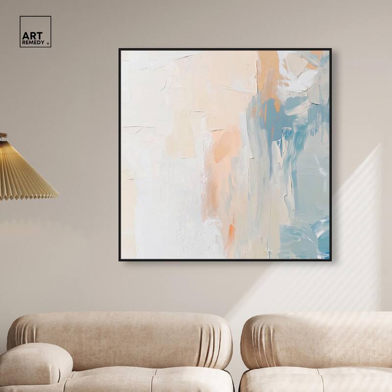 Gossamer Light II Canvas by Art Remedy