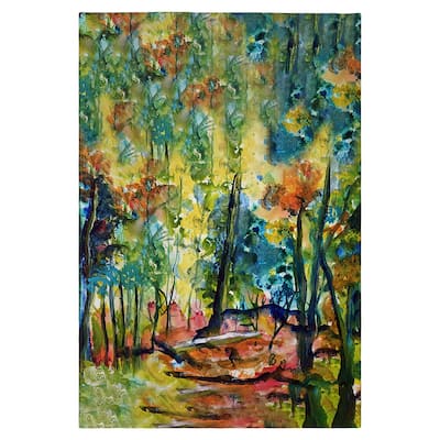 Fall Forest Guest Towel - 20x20