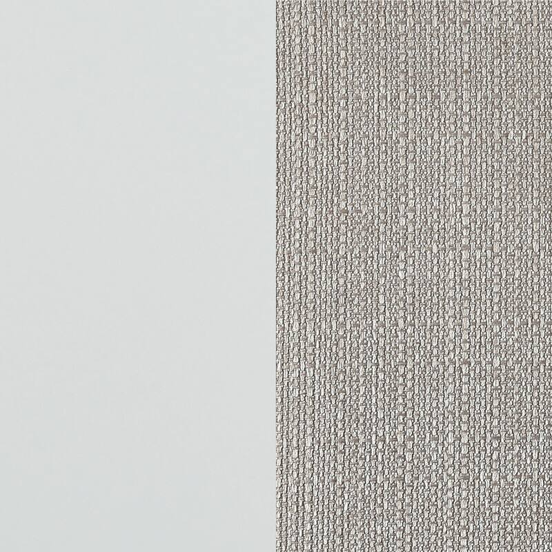 Bucknell 3-piece Round Drop Leaf Dining Table Set White