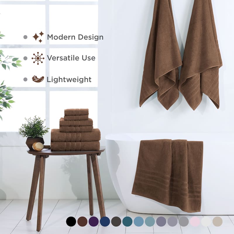 Martex Ultimate Solid 6 Piece Towel Set