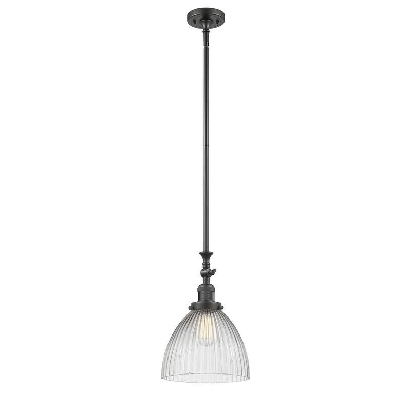 Innovations Lighting Seneca Falls Single Light 10" Wide Mini Pendant