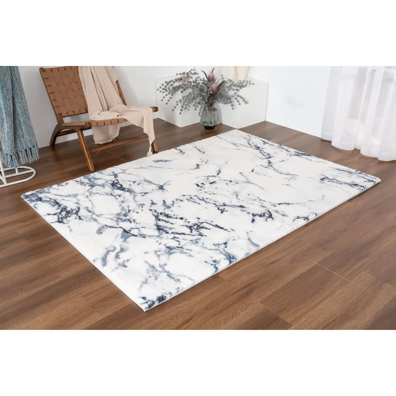 Luxury Collection Abstract 5x7 Area Rug