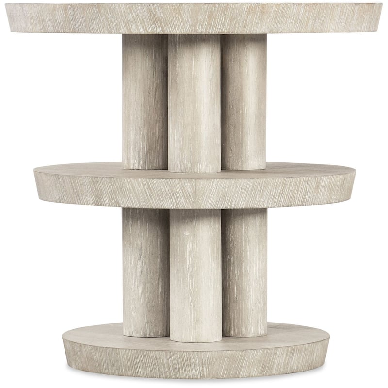 Hooker Furniture 6850-80114 Modern Mood 26" Wide Wood Top Oak End - Diamond